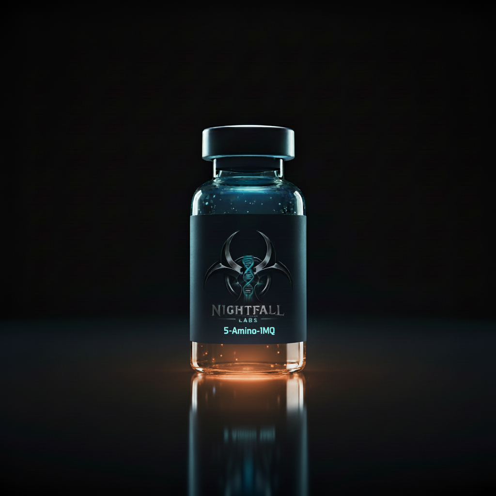 Nightfall Labs 5-Amino-1MQ Orange Glow Vial
