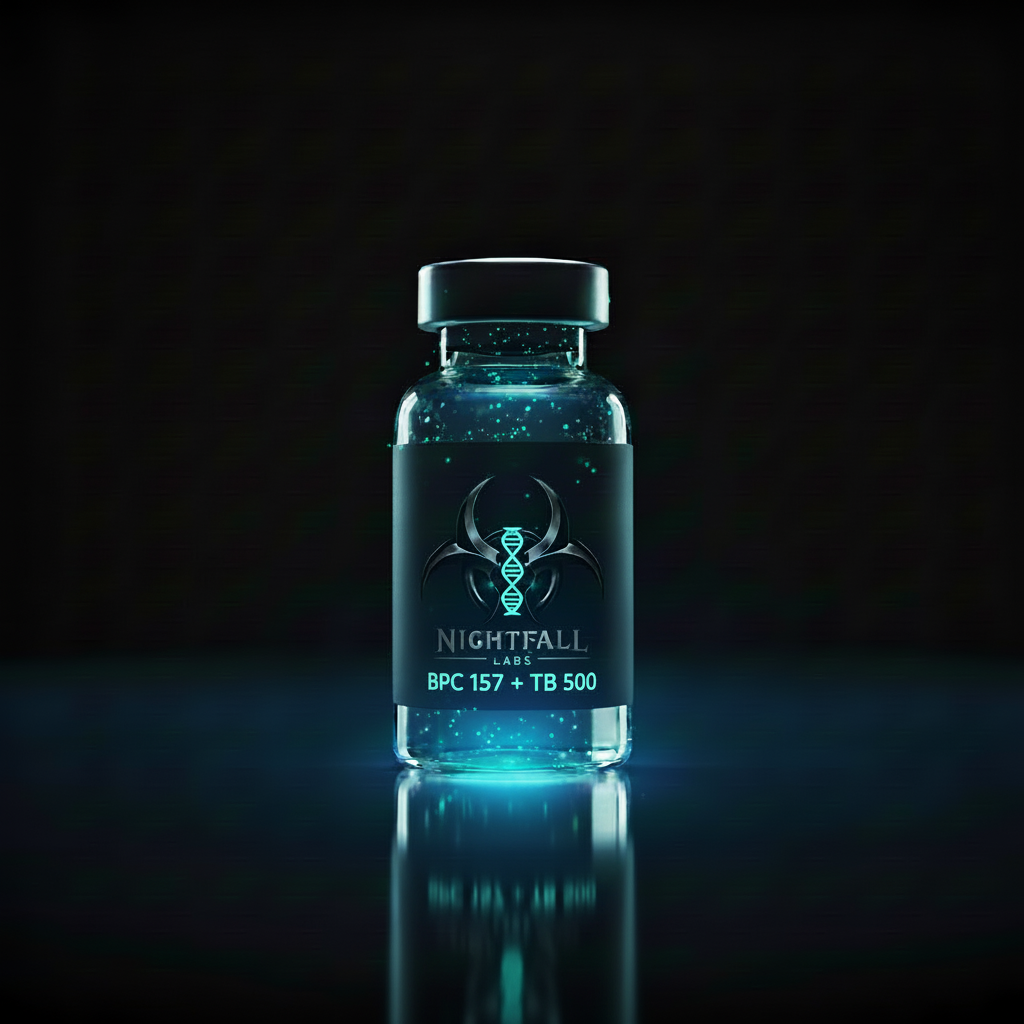 Nightfall Labs BPC 157 + TB 500 Vial